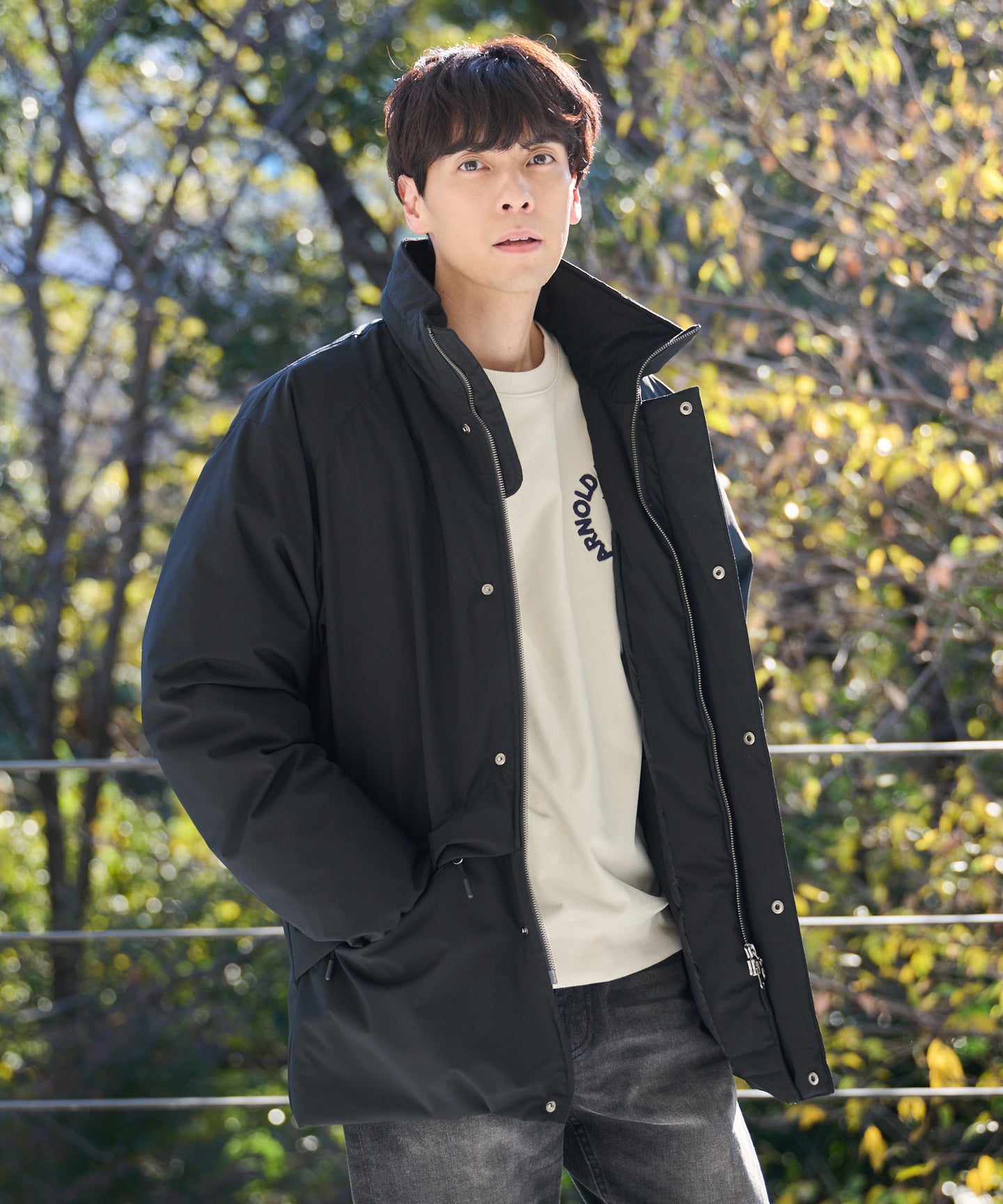 Arnold Palmer アンブレラスペック スタンドダウンコート